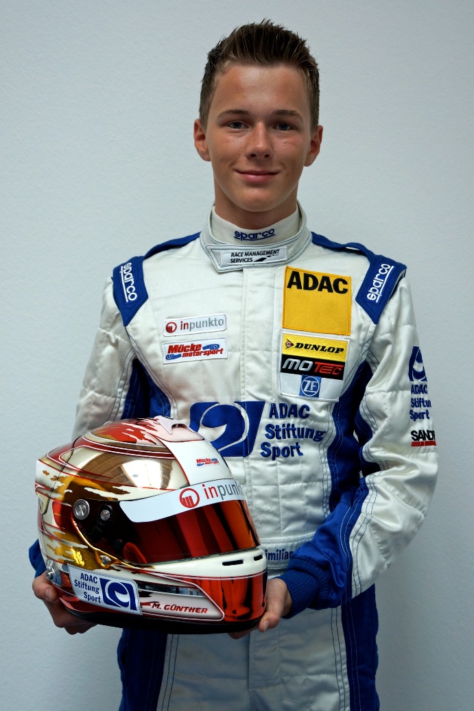Formel BMW Talent Maximilian Günther