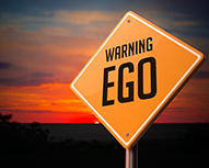 warning ego